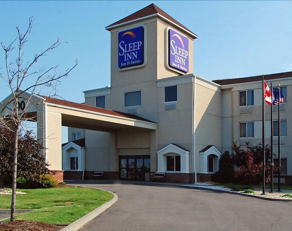 Sleep Inn & Suites Buffalo Airport צ'יקטווואגה מראה חיצוני תמונה