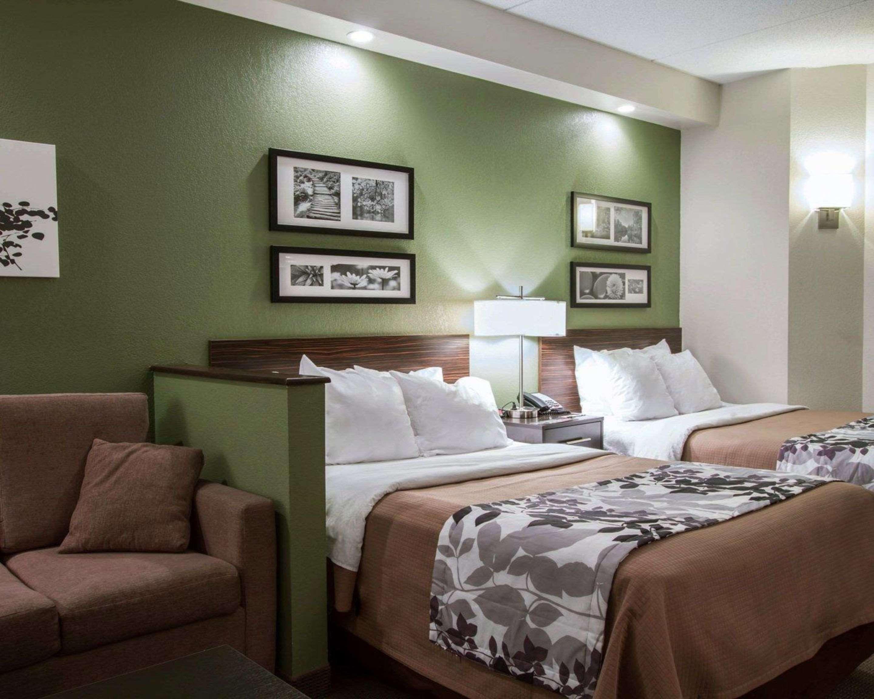 Sleep Inn & Suites Buffalo Airport צ'יקטווואגה מראה חיצוני תמונה