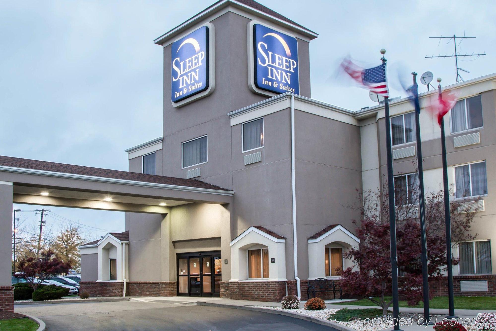 Sleep Inn & Suites Buffalo Airport צ'יקטווואגה מראה חיצוני תמונה