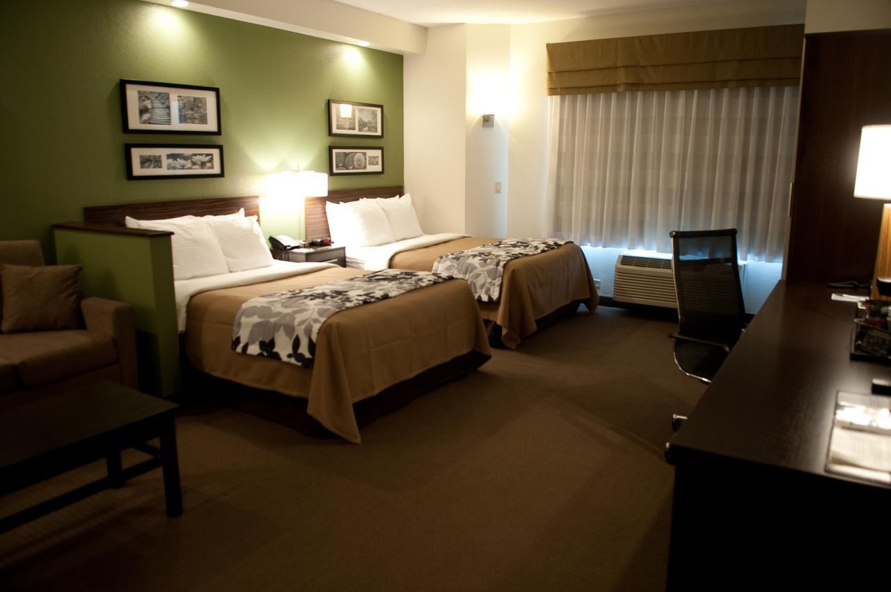 Sleep Inn & Suites Buffalo Airport צ'יקטווואגה מראה חיצוני תמונה